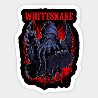 WHITESNAKE BAND DESIGN Sticker